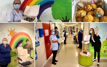 Abbeyfield residents serve up gratitude for the NHS Image