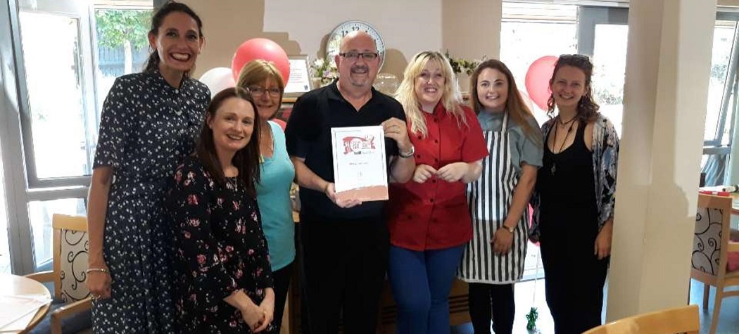 Abbeyfield Court wins bronze Food for Life Award Image