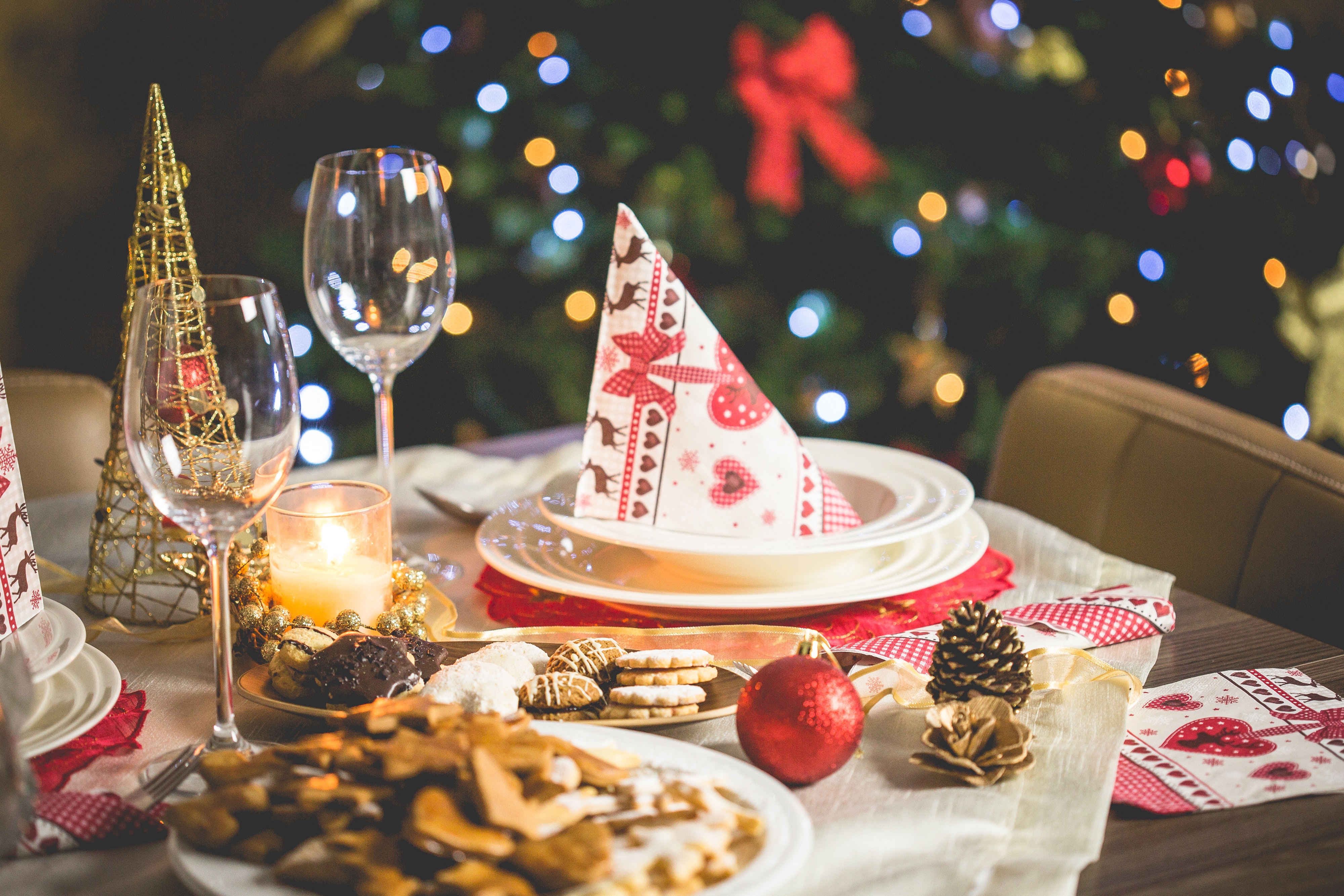 How is Christmas celebrated at Abbeyfield? Image